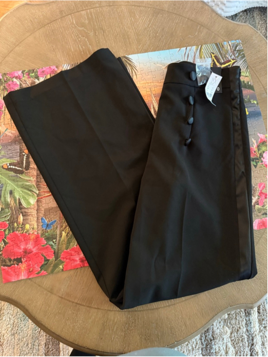 New York & Company Pants - Women's New York & Company Black Palazzo Pants Size 0
